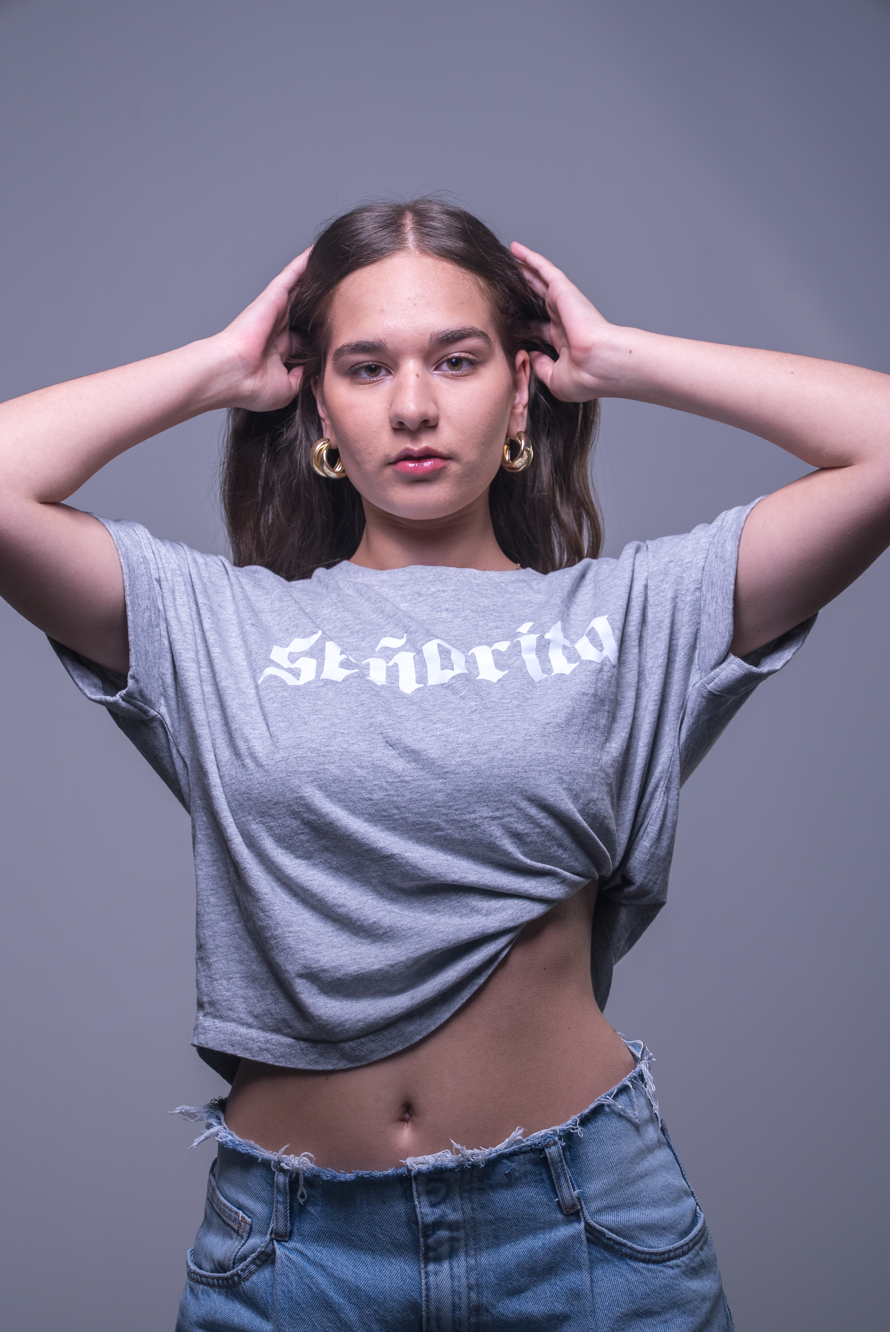 Detail Señorita crop top